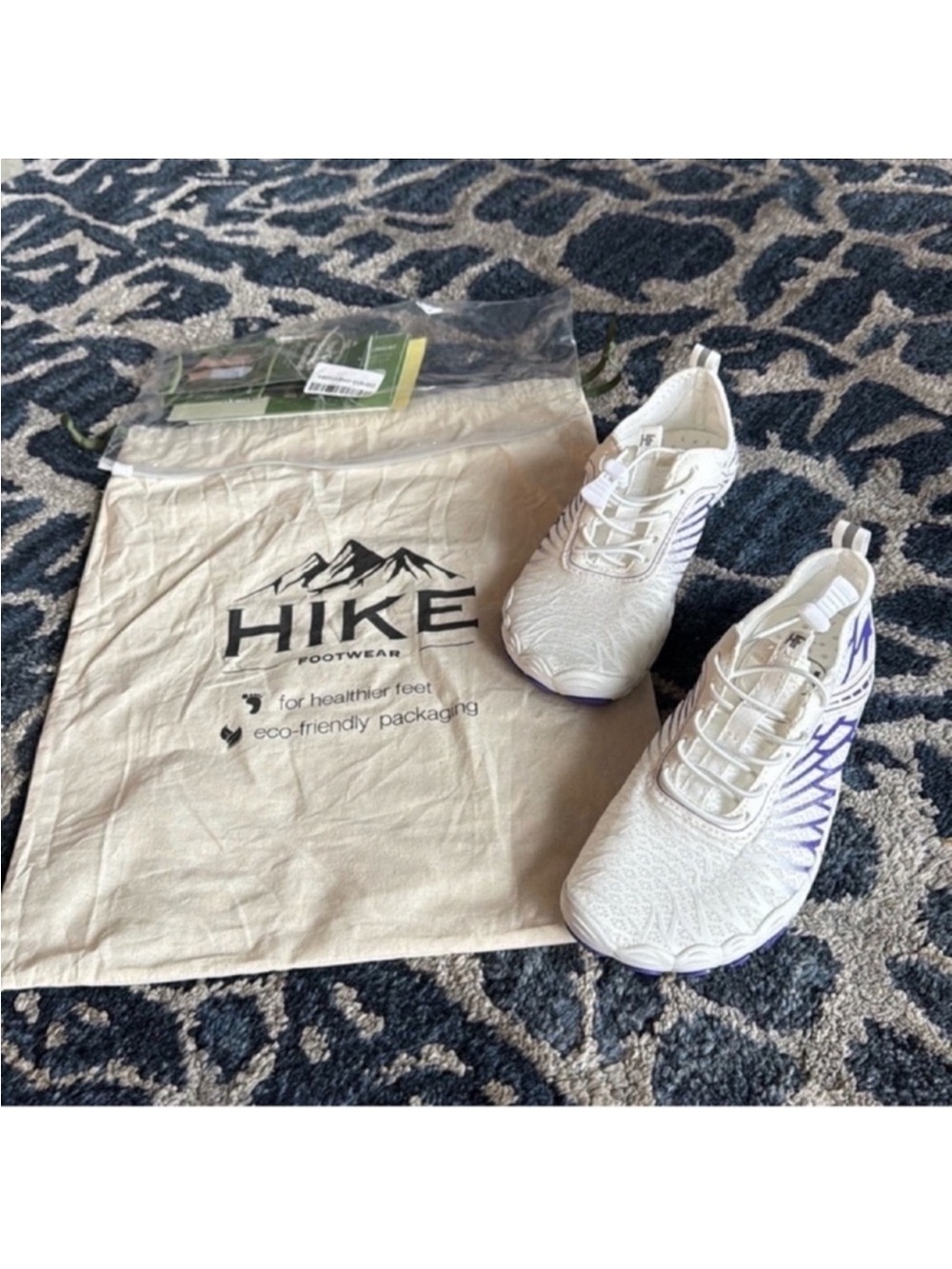 Hike Footwear Barefoot Womens Pro Waterproof Non-Slip Wide Outdoor Shoes Sz 6